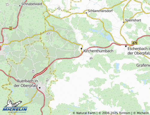 MICHELIN Sommerau map - ViaMichelin