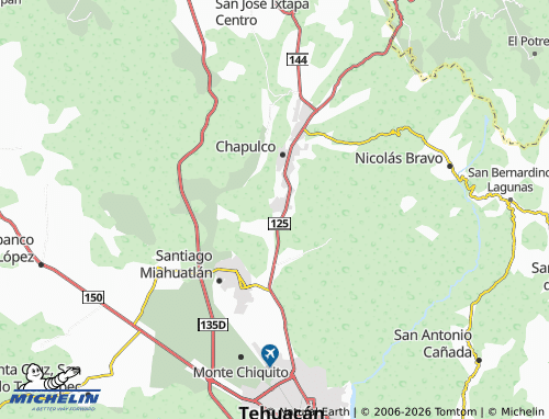 Mappa MICHELIN Francisco I Madero - ViaMichelin