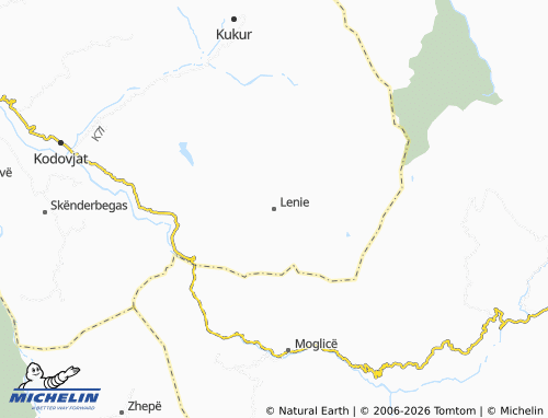 Kaart MICHELIN Lenie - ViaMichelin