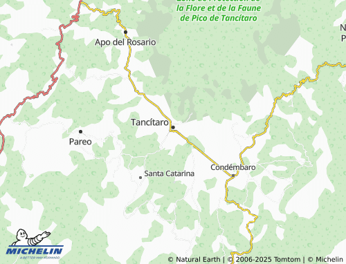 MICHELIN La Higuera map - ViaMichelin