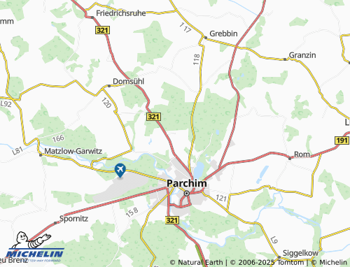 Mappa MICHELIN Neuhof - ViaMichelin