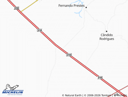 Mapa MICHELIN Agulha - ViaMichelin