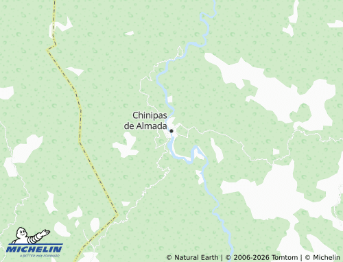 Mappa MICHELIN Chinipas de Almada - ViaMichelin
