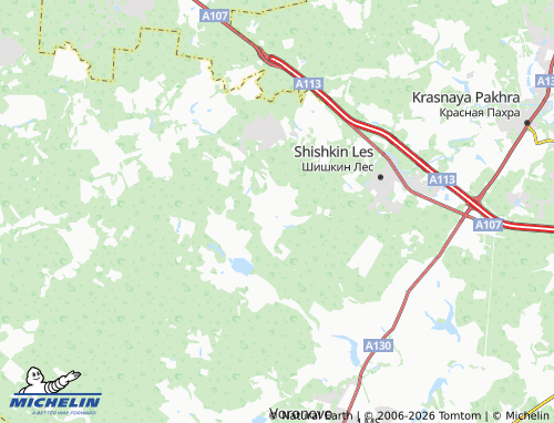 Carte MICHELIN Yartsevo - ViaMichelin