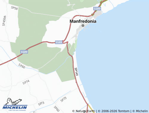 Mappa MICHELIN Sciali di Lauro - ViaMichelin