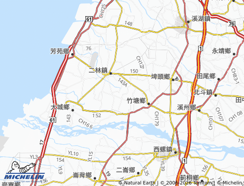 Mapa MICHELIN wai zhu - ViaMichelin