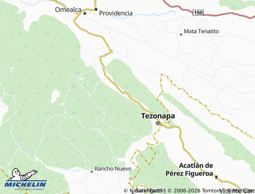 Mappa MICHELIN Empleados - ViaMichelin