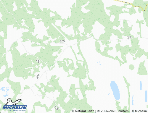 Mappa MICHELIN Hõbeda - ViaMichelin