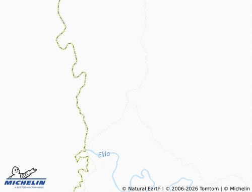 Mappa MICHELIN Kiloza - ViaMichelin