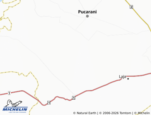 MICHELIN Chacalleta map - ViaMichelin