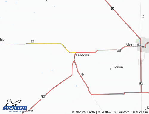Mappa MICHELIN La Moille - ViaMichelin