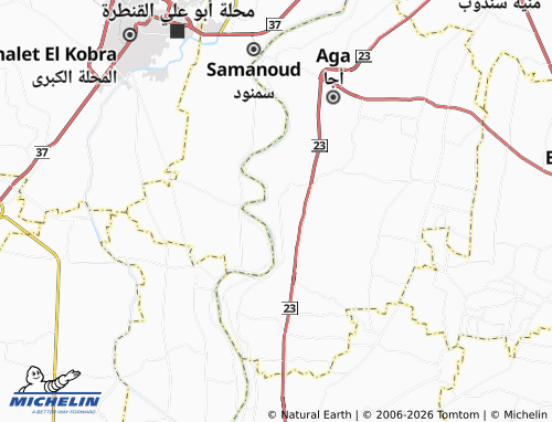 Mapa MICHELIN Shabaraweesh - ViaMichelin