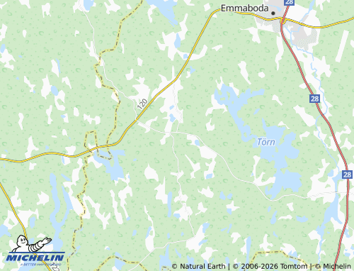 Carte MICHELIN Strängsmåla - ViaMichelin