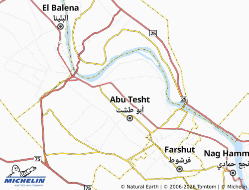 Mappa MICHELIN al-'Imeeriyyah - ViaMichelin