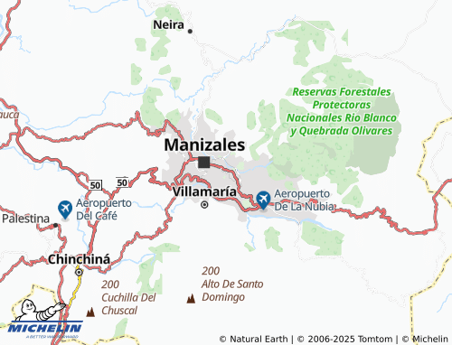 MICHELIN Belén map - ViaMichelin