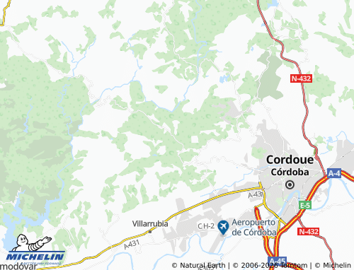 Mappa MICHELIN Campo Alegre - ViaMichelin