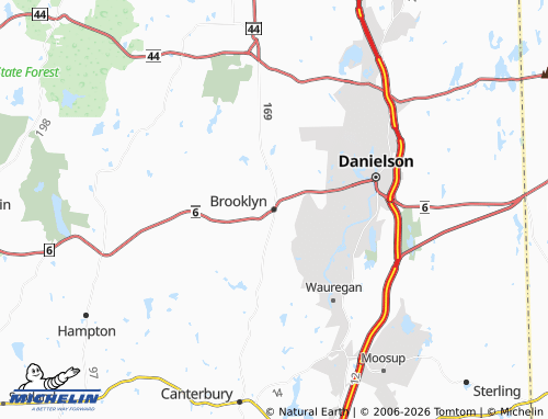 Mappa MICHELIN Brooklyn - ViaMichelin