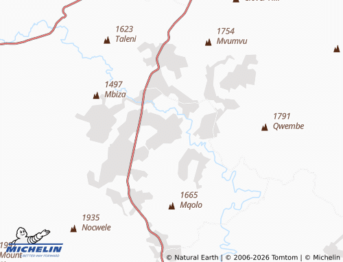 MICHELIN-Landkarte Qugqwaru - ViaMichelin
