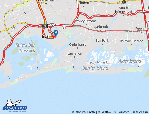 Mapa MICHELIN Lawrence - ViaMichelin