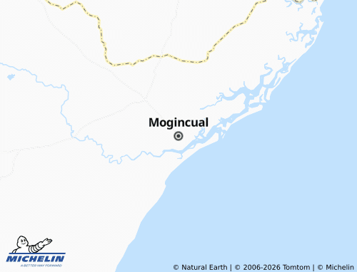 Mappa MICHELIN Mogincual - ViaMichelin