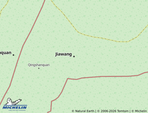 Mappa MICHELIN Jiawang - ViaMichelin