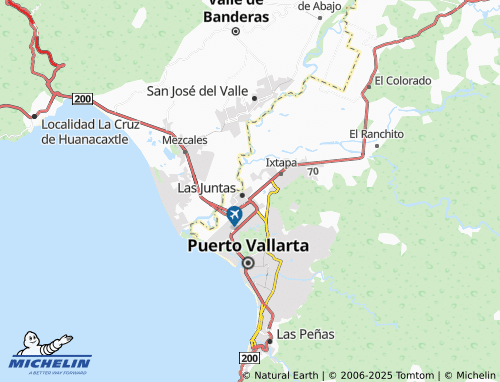 MICHELIN Villas Las Palmas map - ViaMichelin