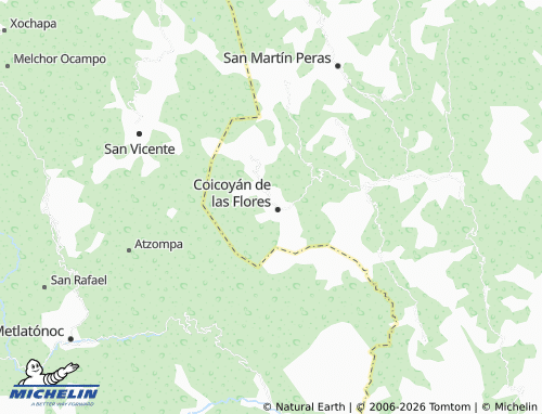 Mappa MICHELIN Centro - ViaMichelin