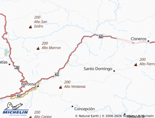Mapa MICHELIN Pacho Hondo - ViaMichelin