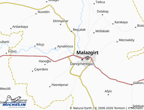MICHELIN Murat map - ViaMichelin