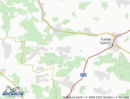 MICHELIN Duliby map - ViaMichelin