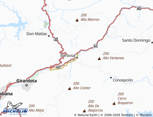 MICHELIN 30 de Mayo map - ViaMichelin
