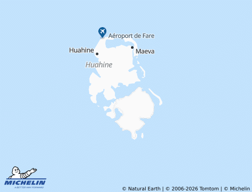 MICHELIN Maro'e map - ViaMichelin