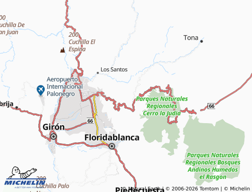Mapa MICHELIN Retiro Chiquito - ViaMichelin