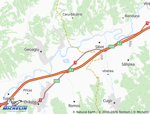 Mapa MICHELIN Aurel Vlaicu - ViaMichelin