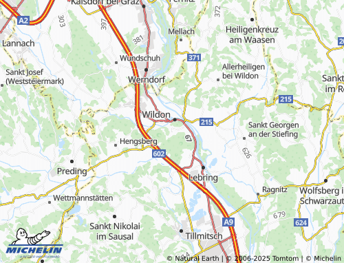 MICHELIN Unterhaus map - ViaMichelin