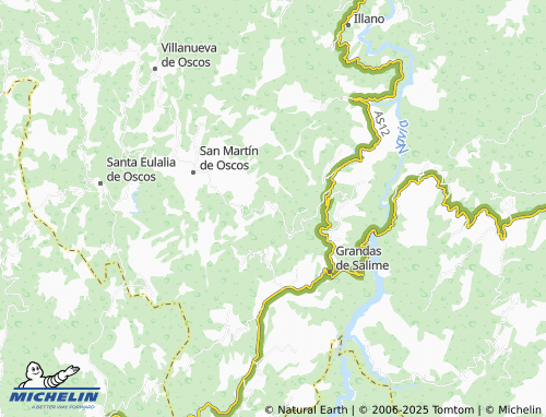 Mapa MICHELIN Vilar d'Amba - ViaMichelin