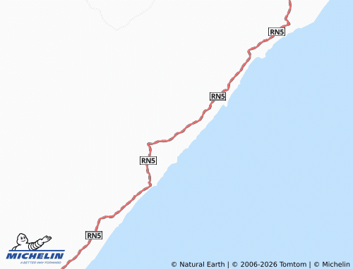 Mapa MICHELIN Nombo - ViaMichelin