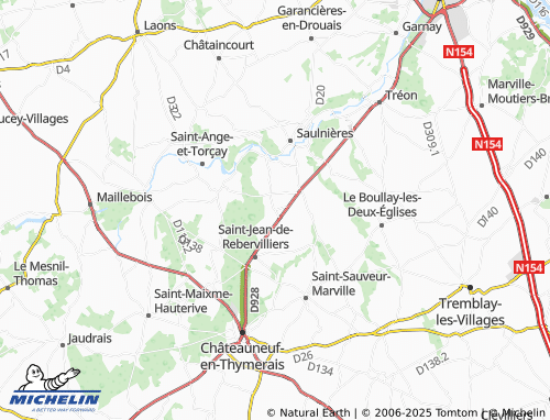 Mapa MICHELIN Criloup - ViaMichelin