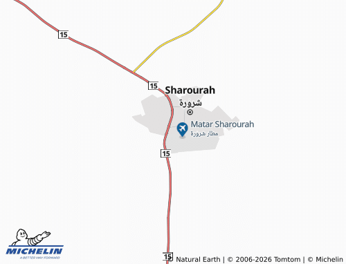 MICHELIN-Landkarte Janoub al-Mustashfa al-'Askari - ViaMichelin