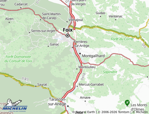 Mappa MICHELIN Prayols - ViaMichelin