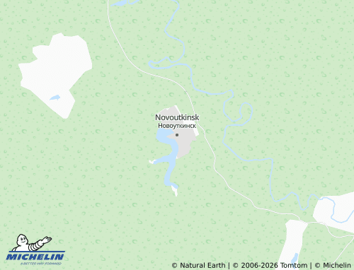 MICHELIN-Landkarte Novoutkinsk - ViaMichelin