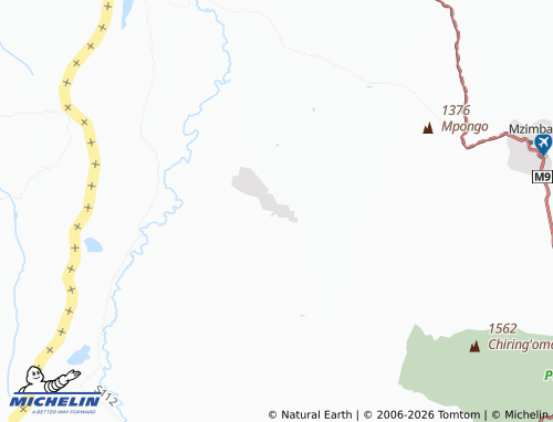 Mappa MICHELIN Manyamula - ViaMichelin