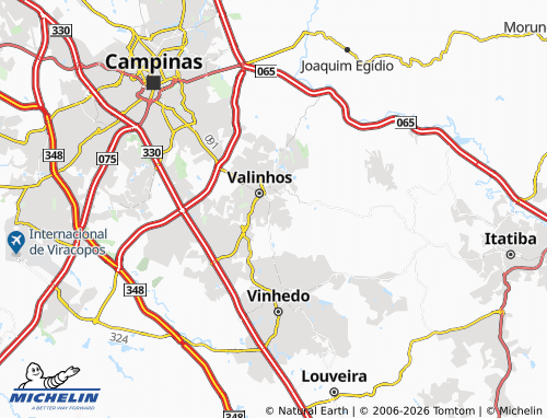 Mapa MICHELIN Ortizes - ViaMichelin