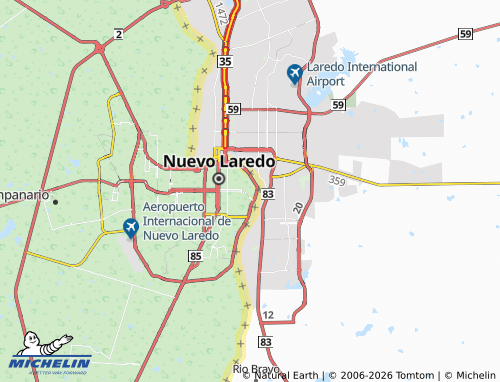 MICHELIN-Landkarte Sas - ViaMichelin