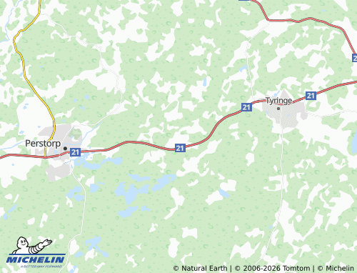 Mappa MICHELIN Västra Torup - ViaMichelin