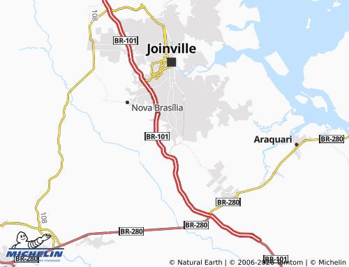 Mappa MICHELIN Profipo - ViaMichelin