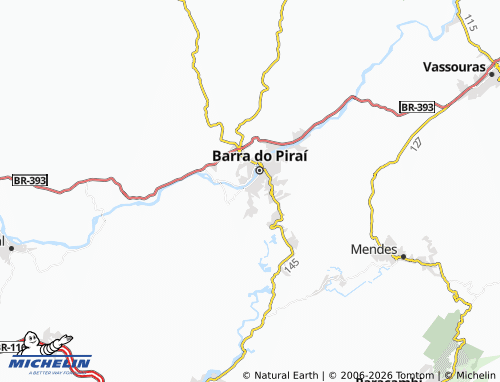 Mapa MICHELIN Boa Sorte - ViaMichelin