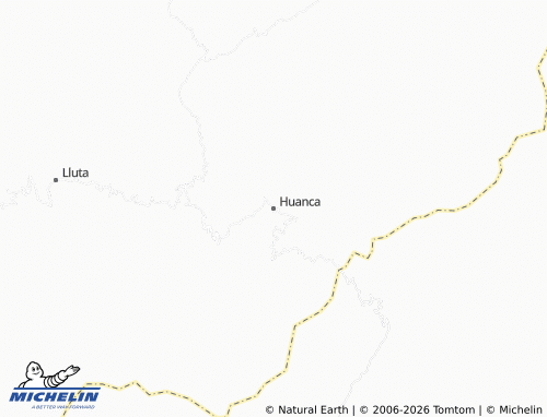 Mappa MICHELIN Huanca - ViaMichelin