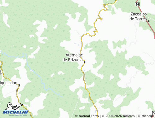 Mapa MICHELIN Lirios - ViaMichelin