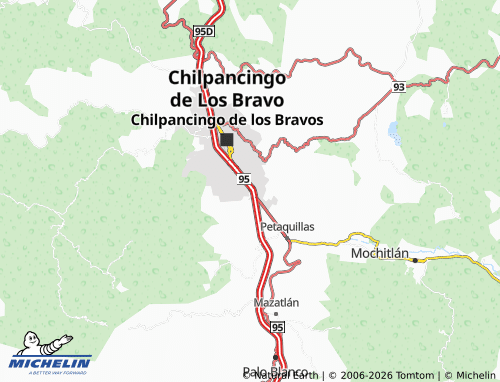 Mapa MICHELIN Antenas - ViaMichelin